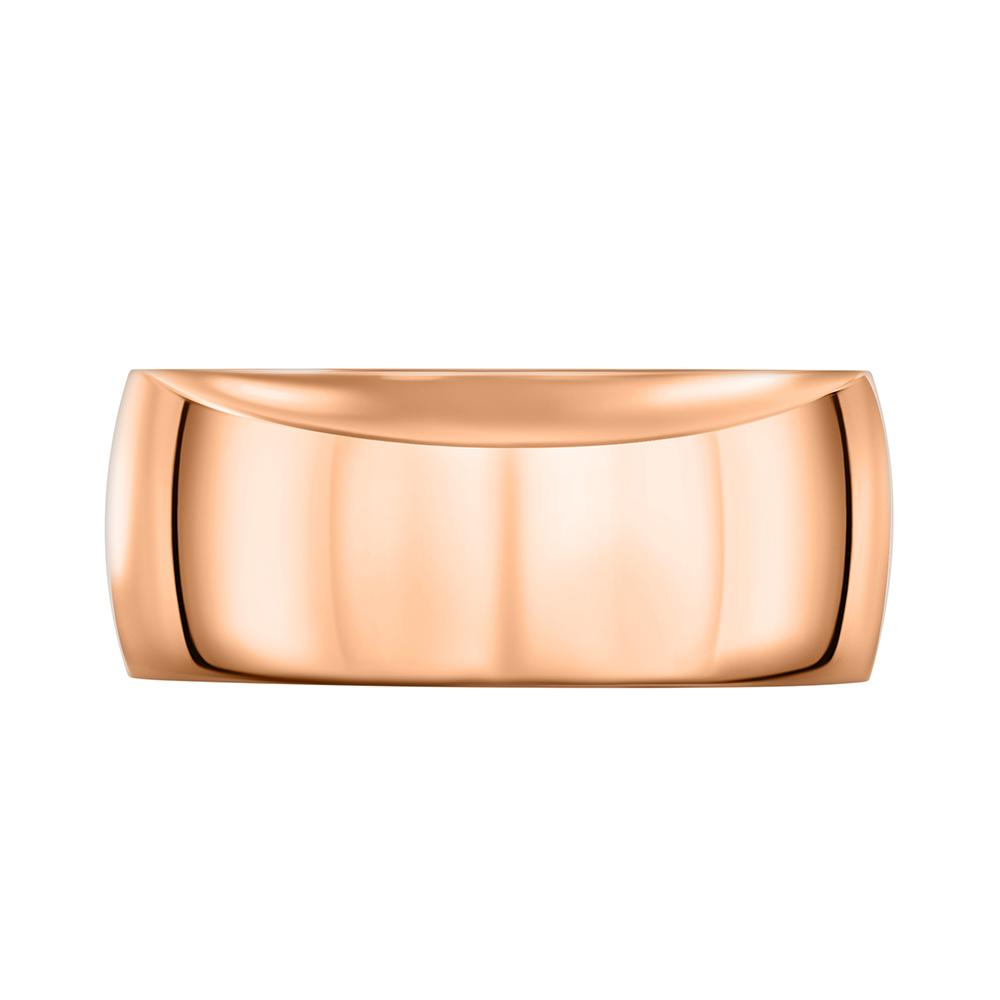 Облегченное кольцо из красного золота 600-000-480