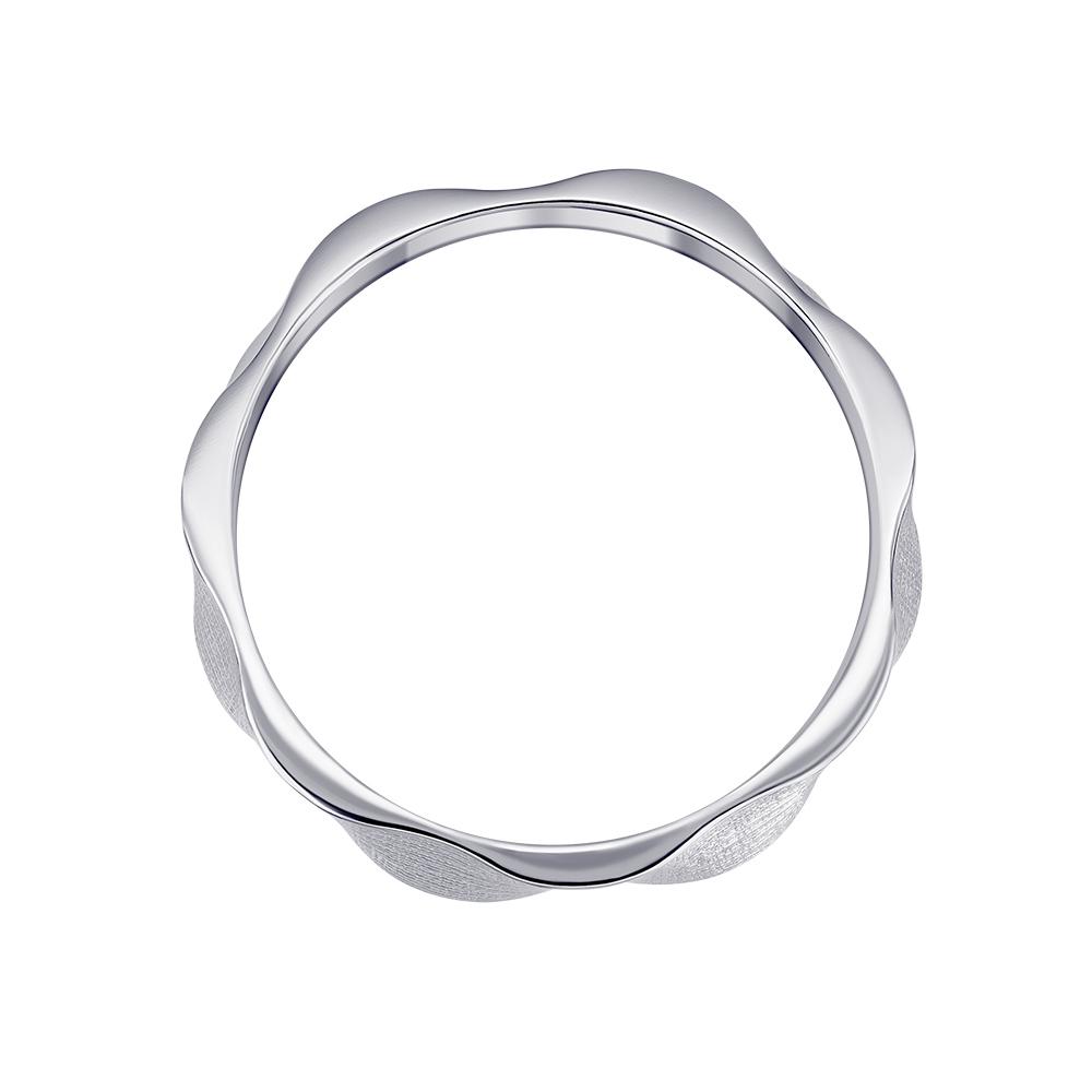 Кольцо из белого золота 921965