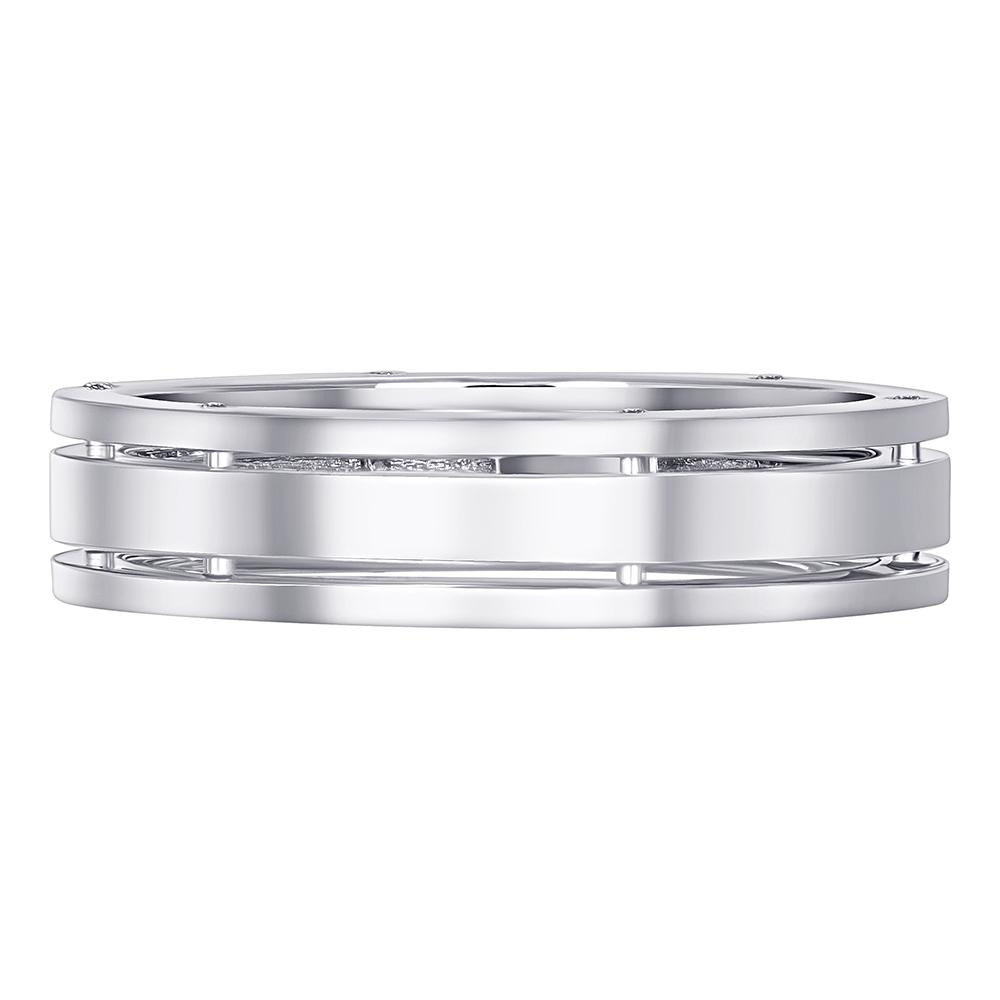 Кольцо из белого золота 585 пробы с бриллиантами 921517-2Б