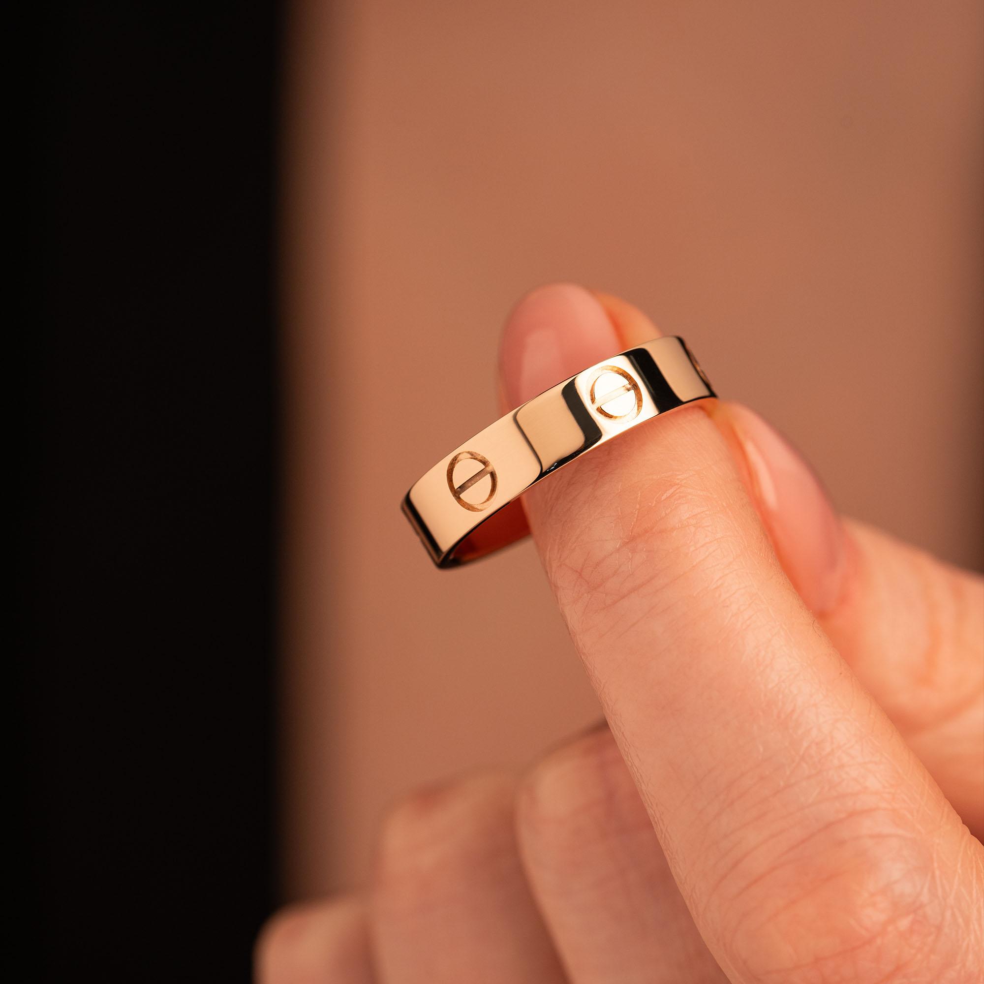 Кольцо из красного золота 911553