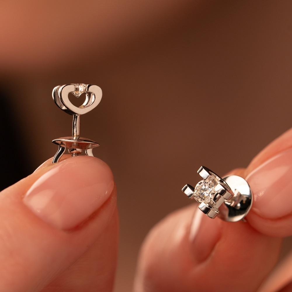 Серьги из золота 922385-2Б