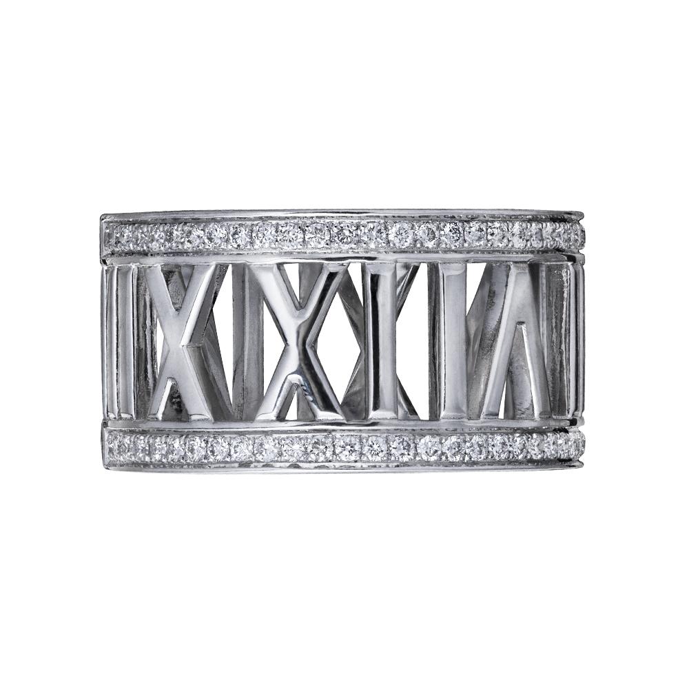 Кольцо из золота с бриллиантами 921613Б