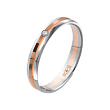 Обручальное кольцо с бриллиантами 482-010-336