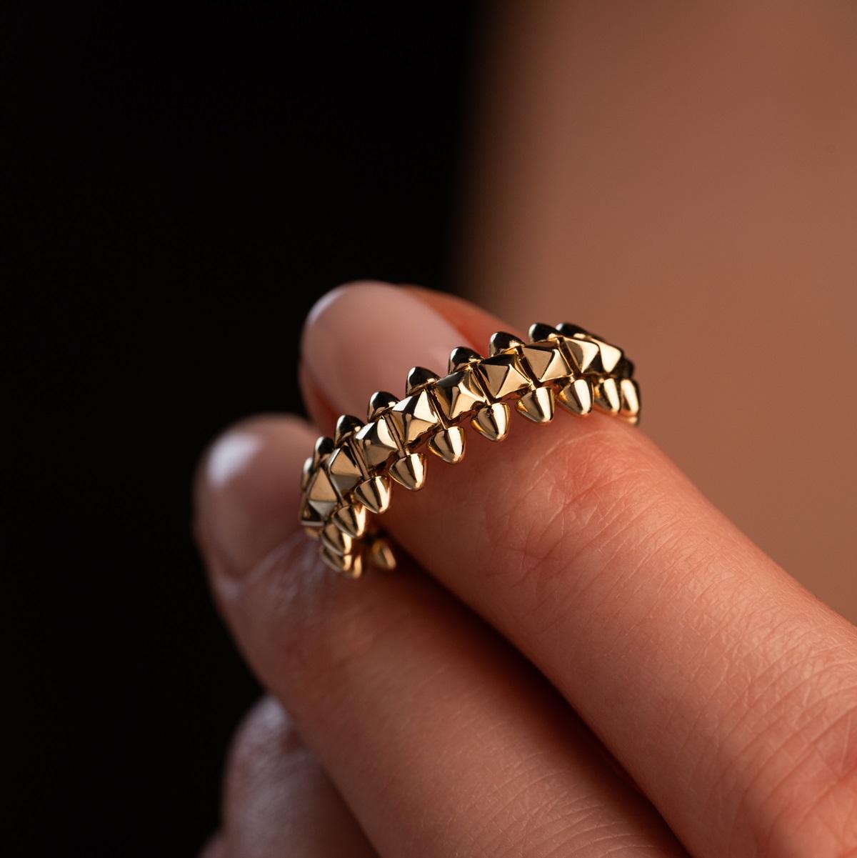 Кольцо из желтого золота 585 пробы 931925