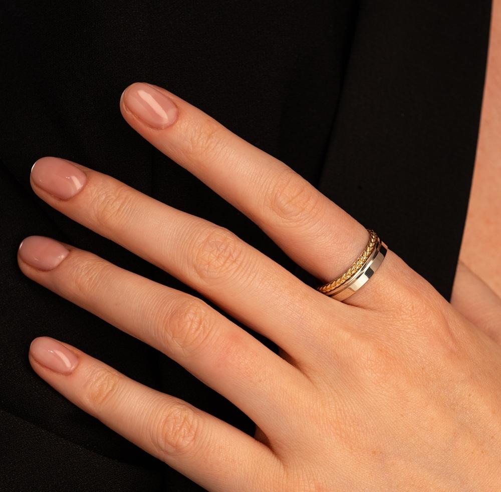 Обручальное кольцо из золота 921856