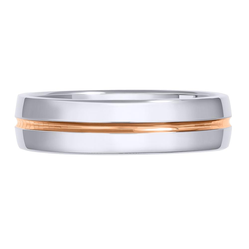 Обручальное кольцо из золота (синтеринг) 480-000-879