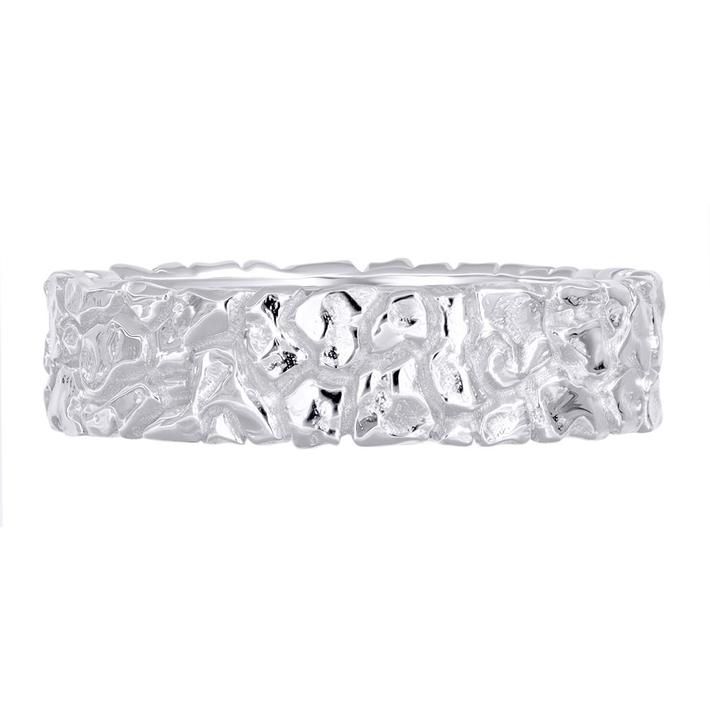 Кольцо из белого золота 921982