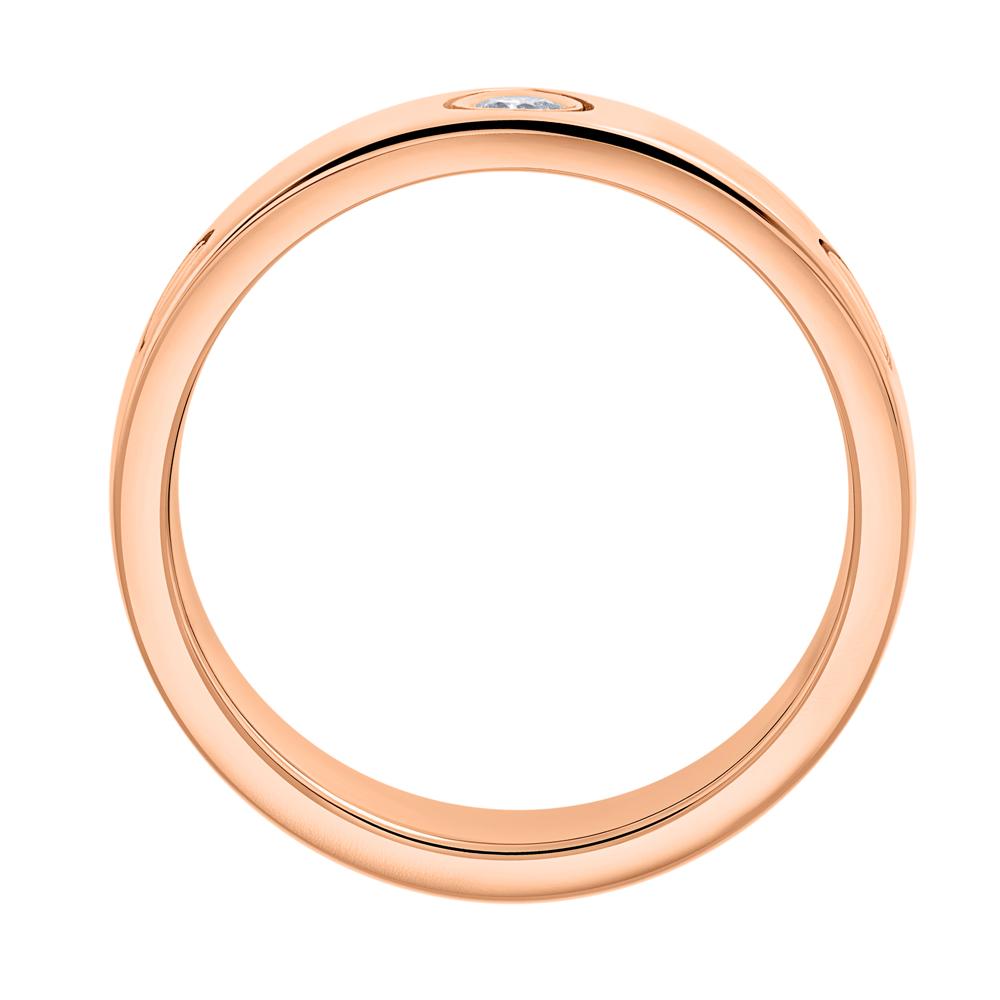 Кольцо из золота с бриллиантом 911553Б