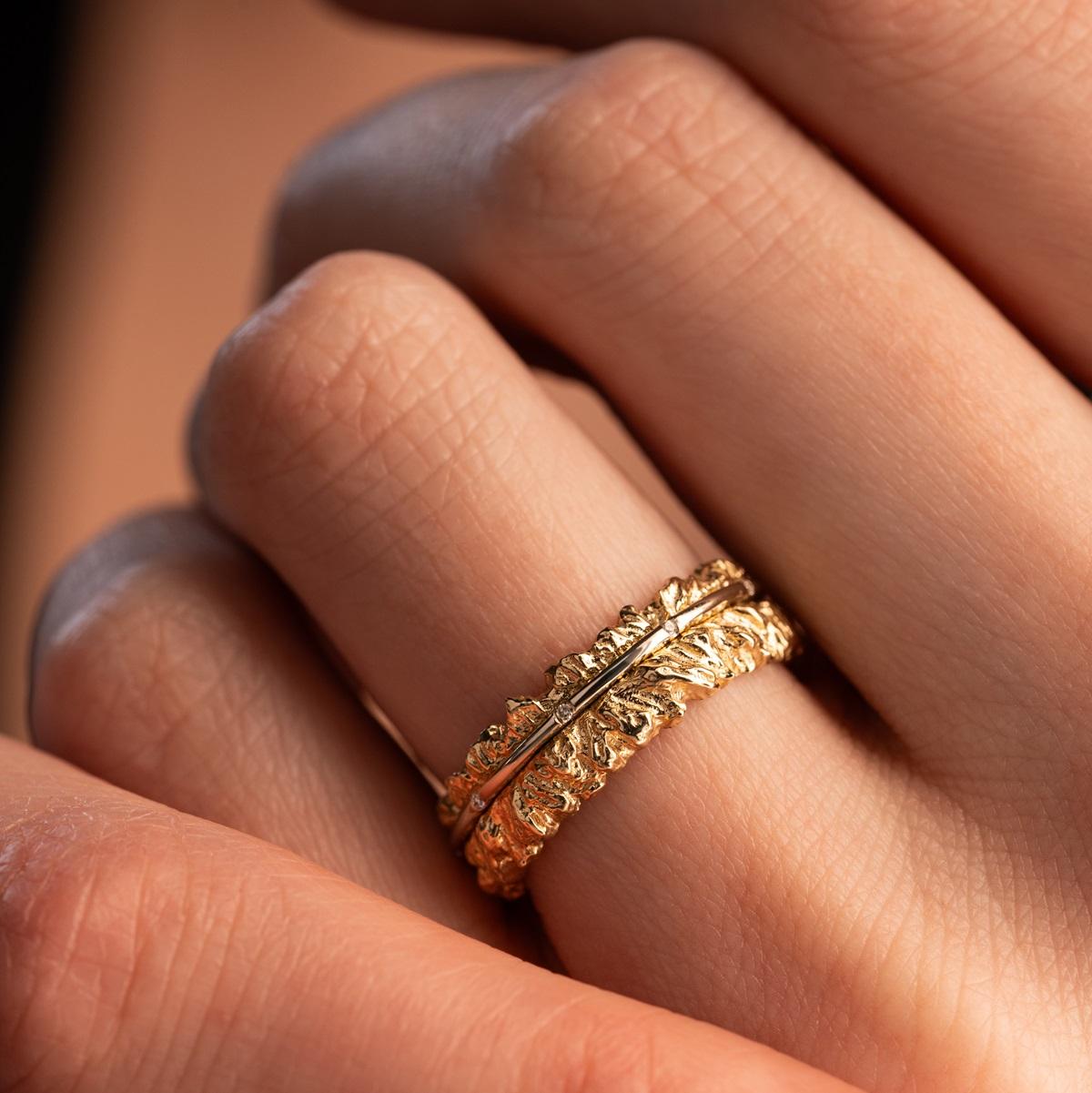 Кольцо золотое с бриллиантами 931920Б