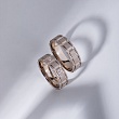 Обручальное кольцо с бриллиантами 512-070-172