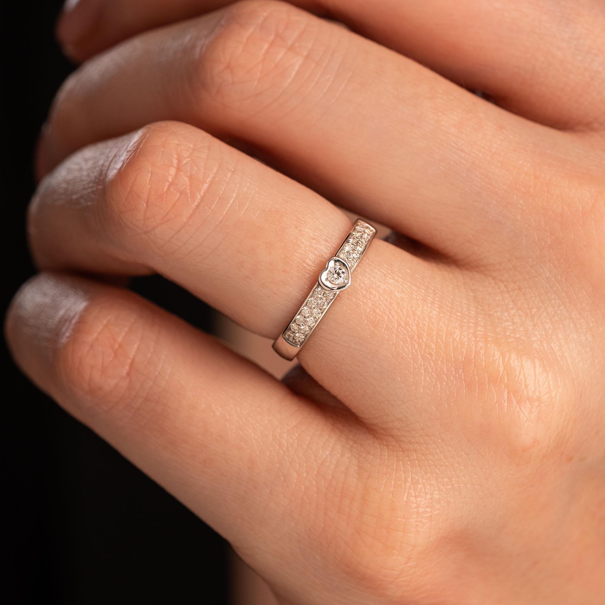 Кольцо из золота с бриллиантами 921350Б