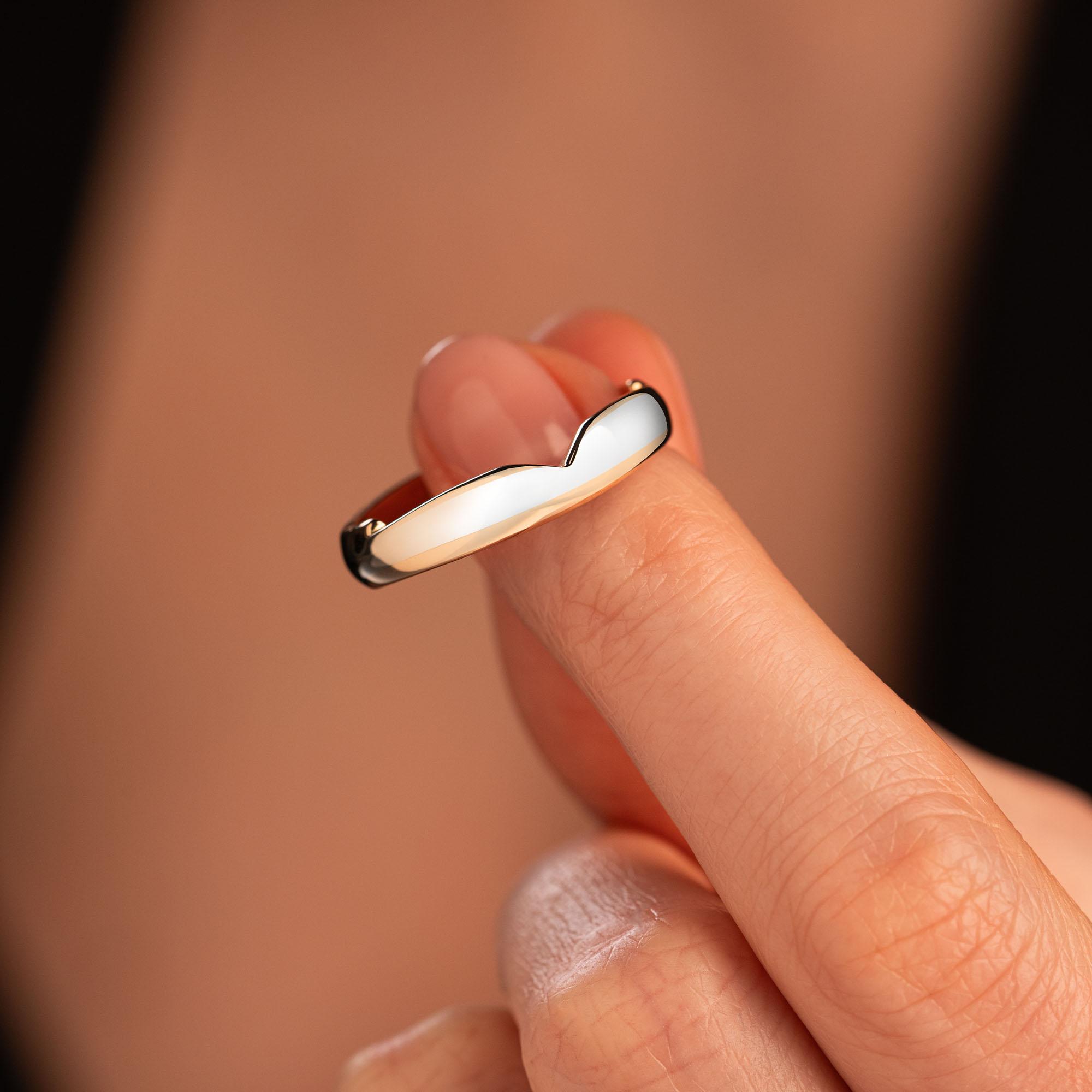 Кольцо из золота 911927