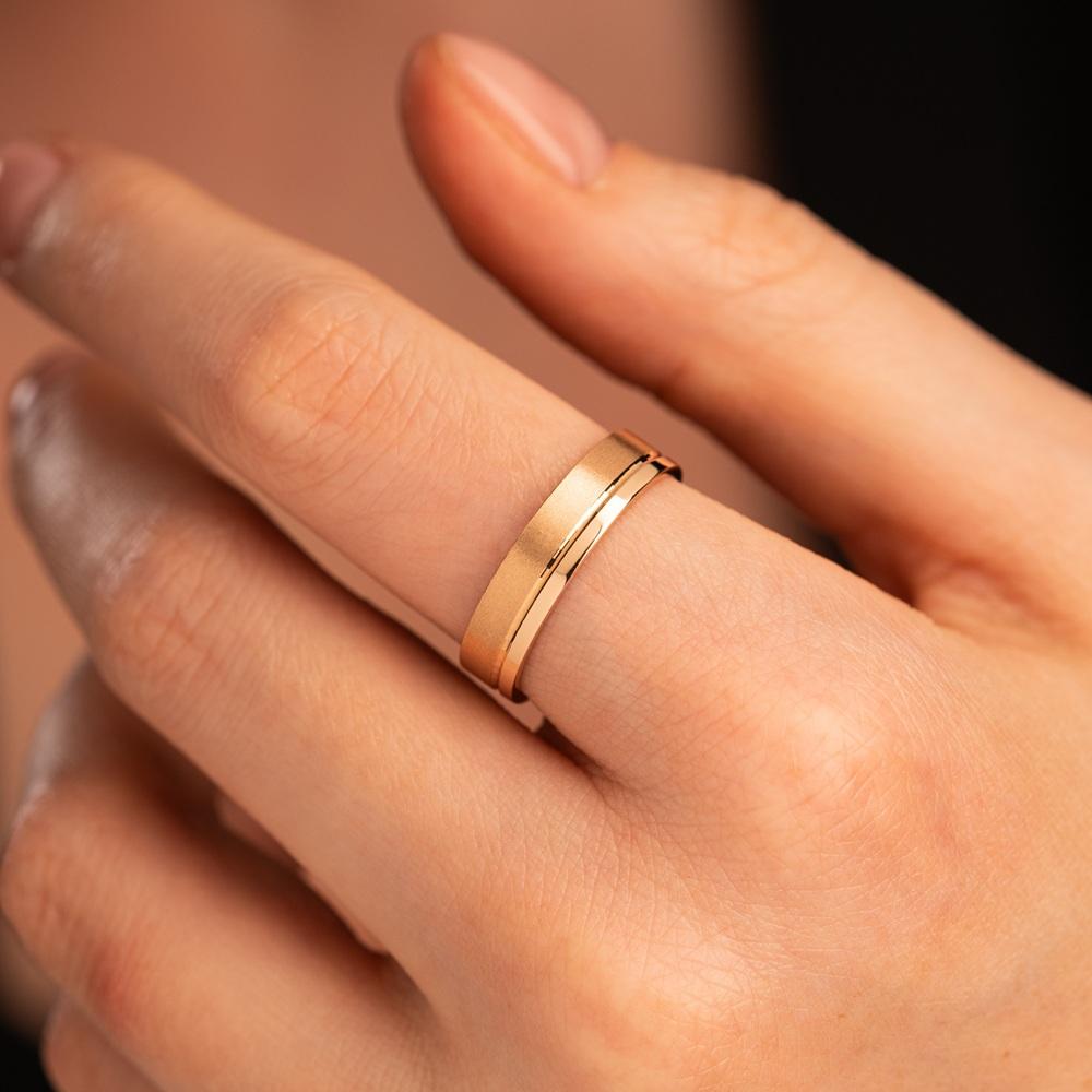 Обручальное кольцо 200-000-396