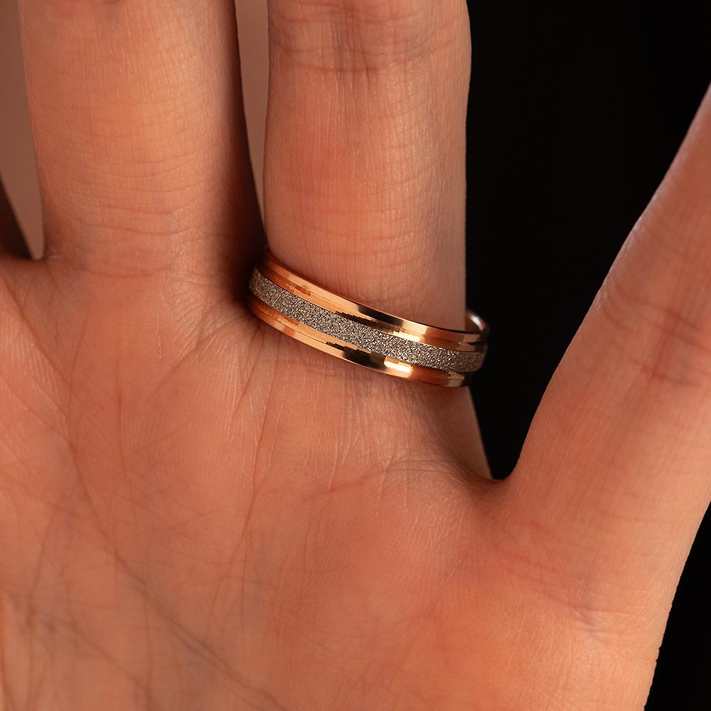 Обручальное кольцо из золота (синтеринг) 450-000-718