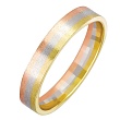 Обручальное кольцо из золота (синтеринг) 490-000-926