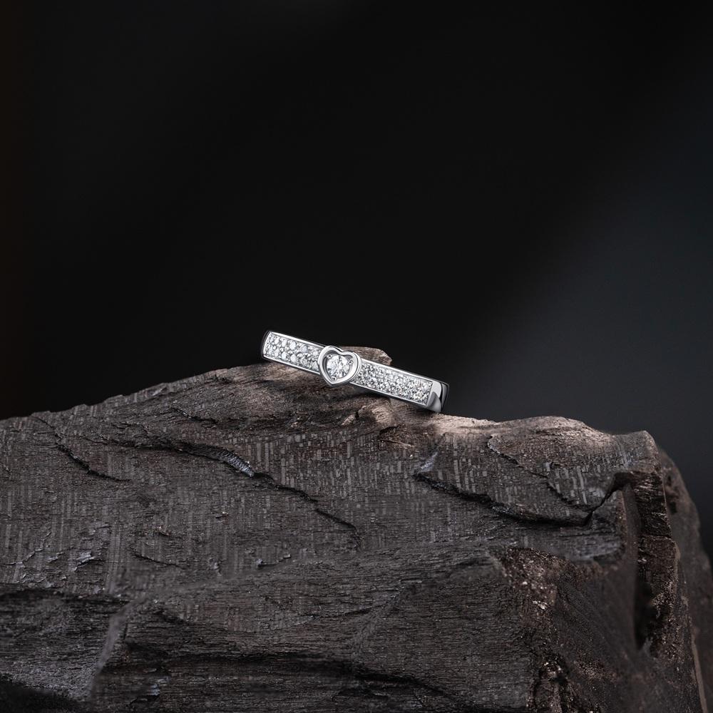 Кольцо из золота с бриллиантами 921350Б