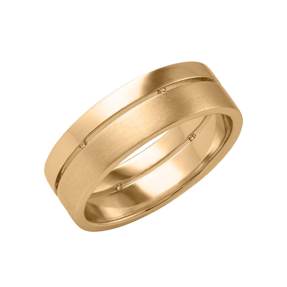 Кольцо из желтого золота 585 пробы 931645