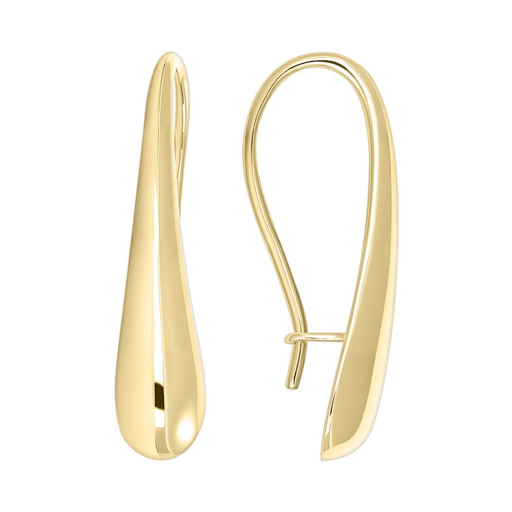 Серьги из желтого золота 9321129