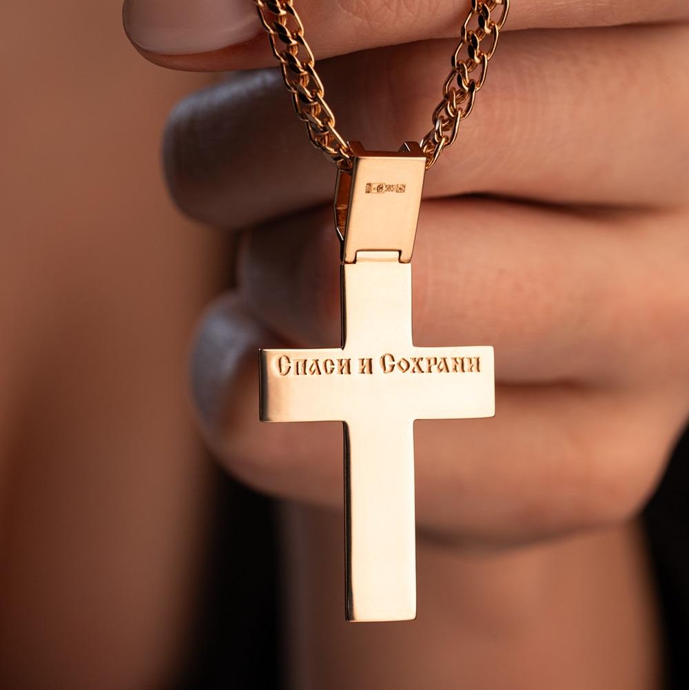 Подвеска из красного золота 914914