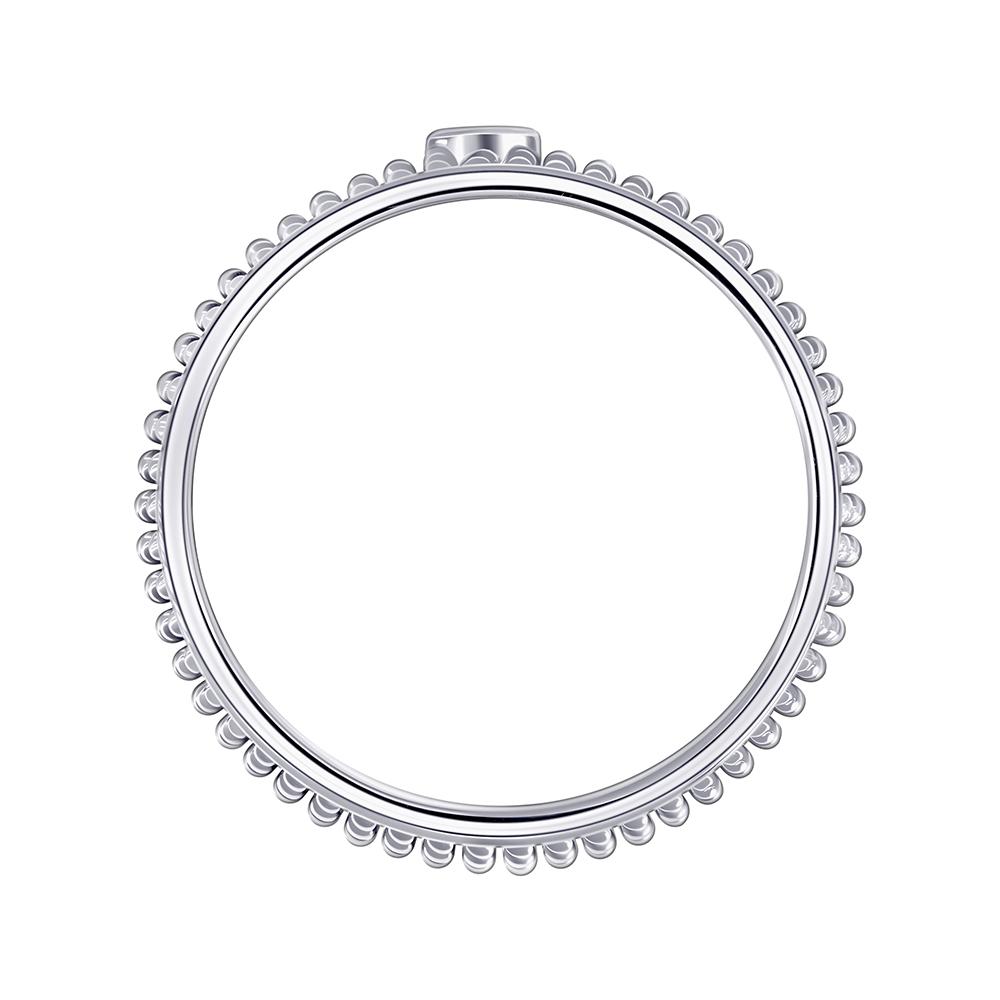 Кольцо из золота с бриллиантом 921407Б