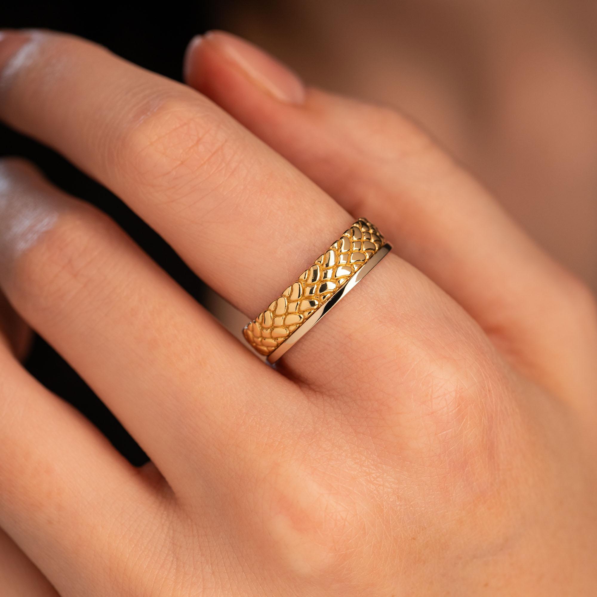 Обручальное кольцо 931809