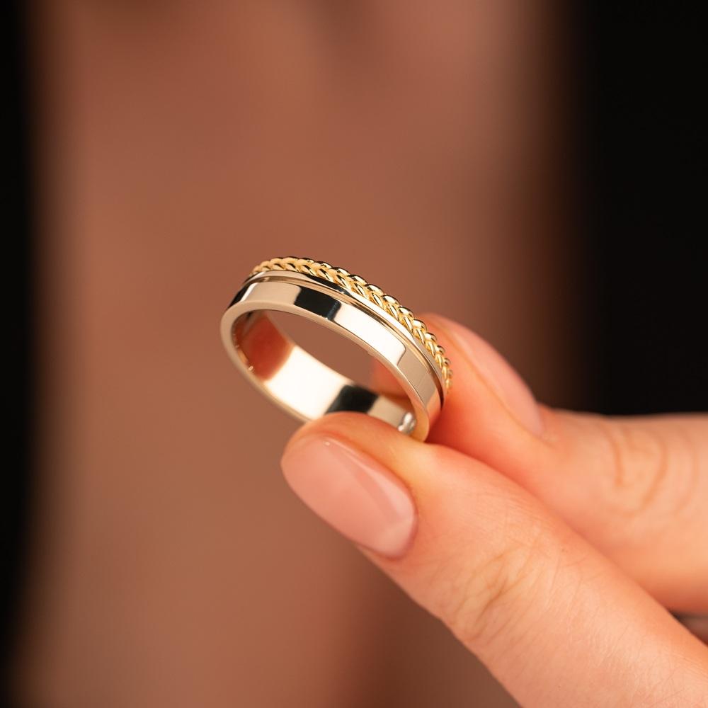 Обручальное кольцо из золота 921856