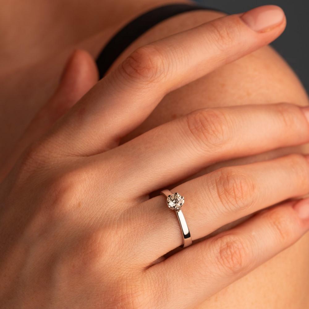 Помолвочное кольцо 921886Б 