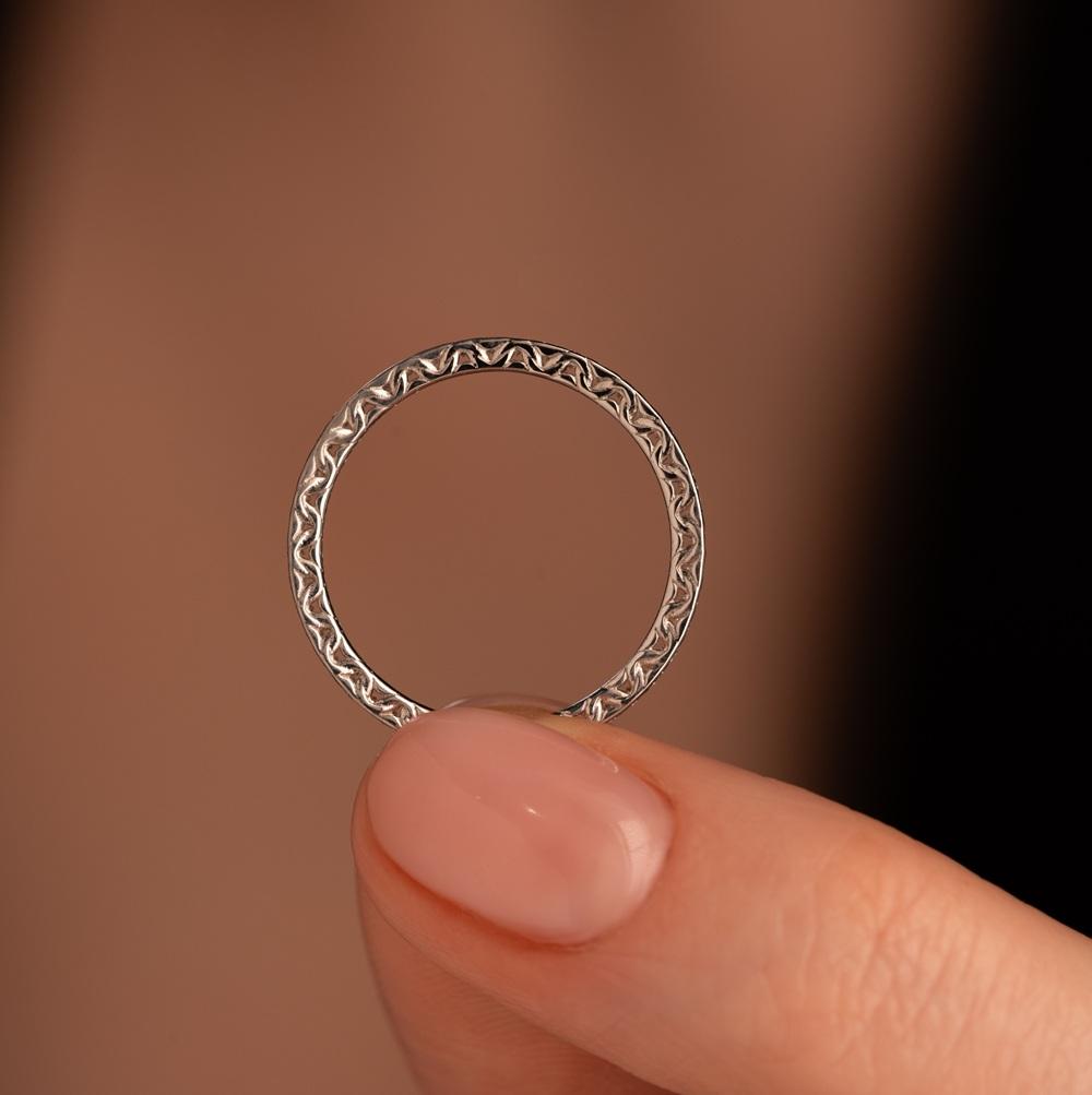 Обручальное кольцо с бриллиантами 9211002Б