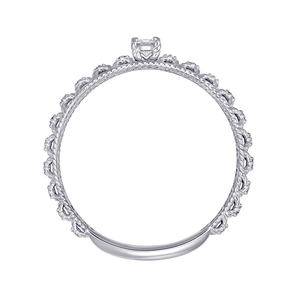 Кольцо из золота с бриллиантами 921938Б