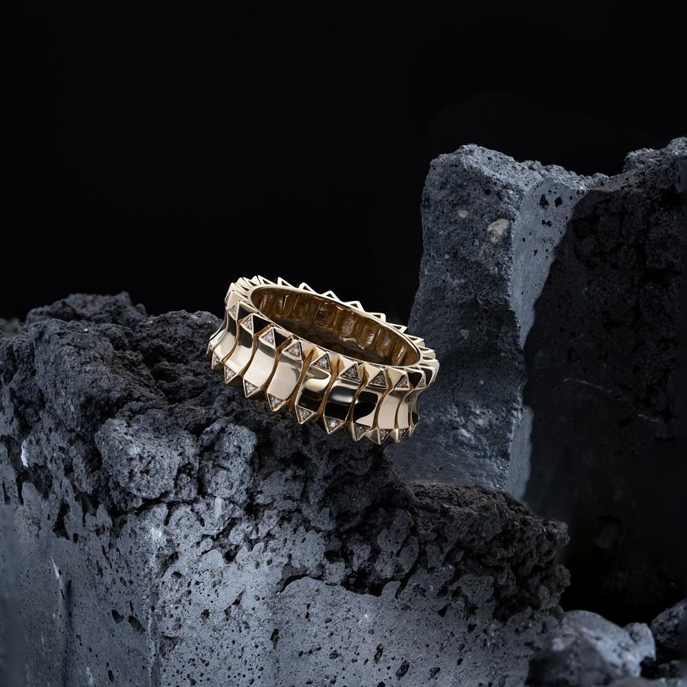 Обручальное кольцо с бриллиантами 931881Б