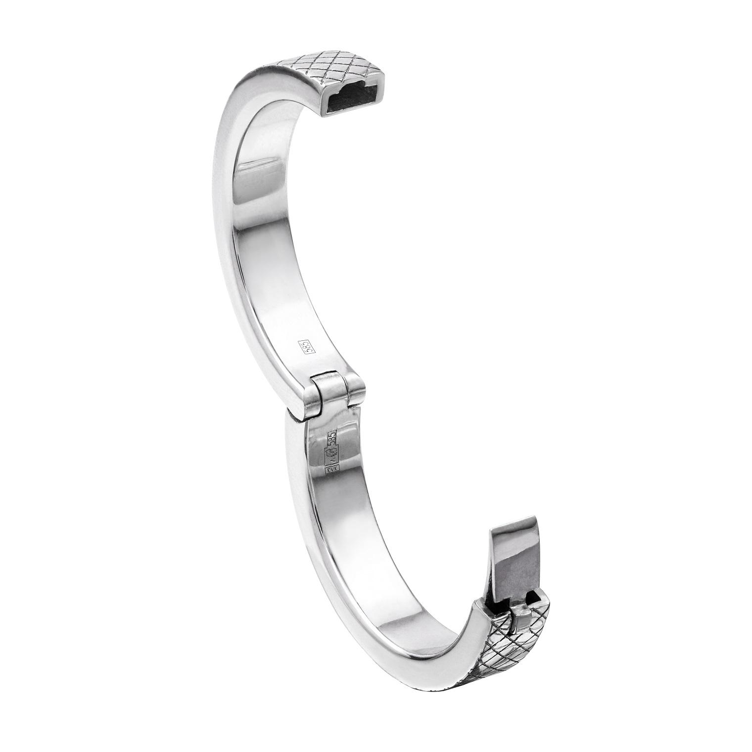 Кольцо из белого золота  921671