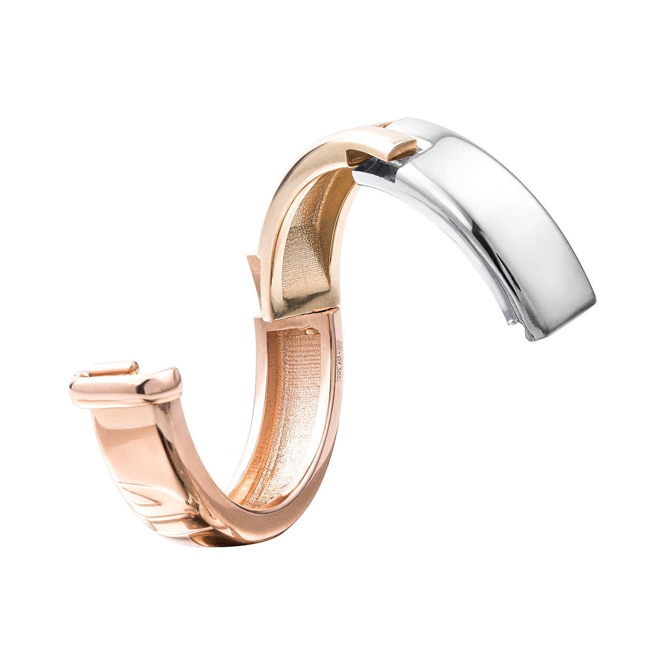 Кольцо из золота без вставок 911661