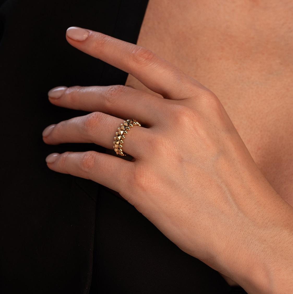 Кольцо из желтого золота 585 пробы 931925