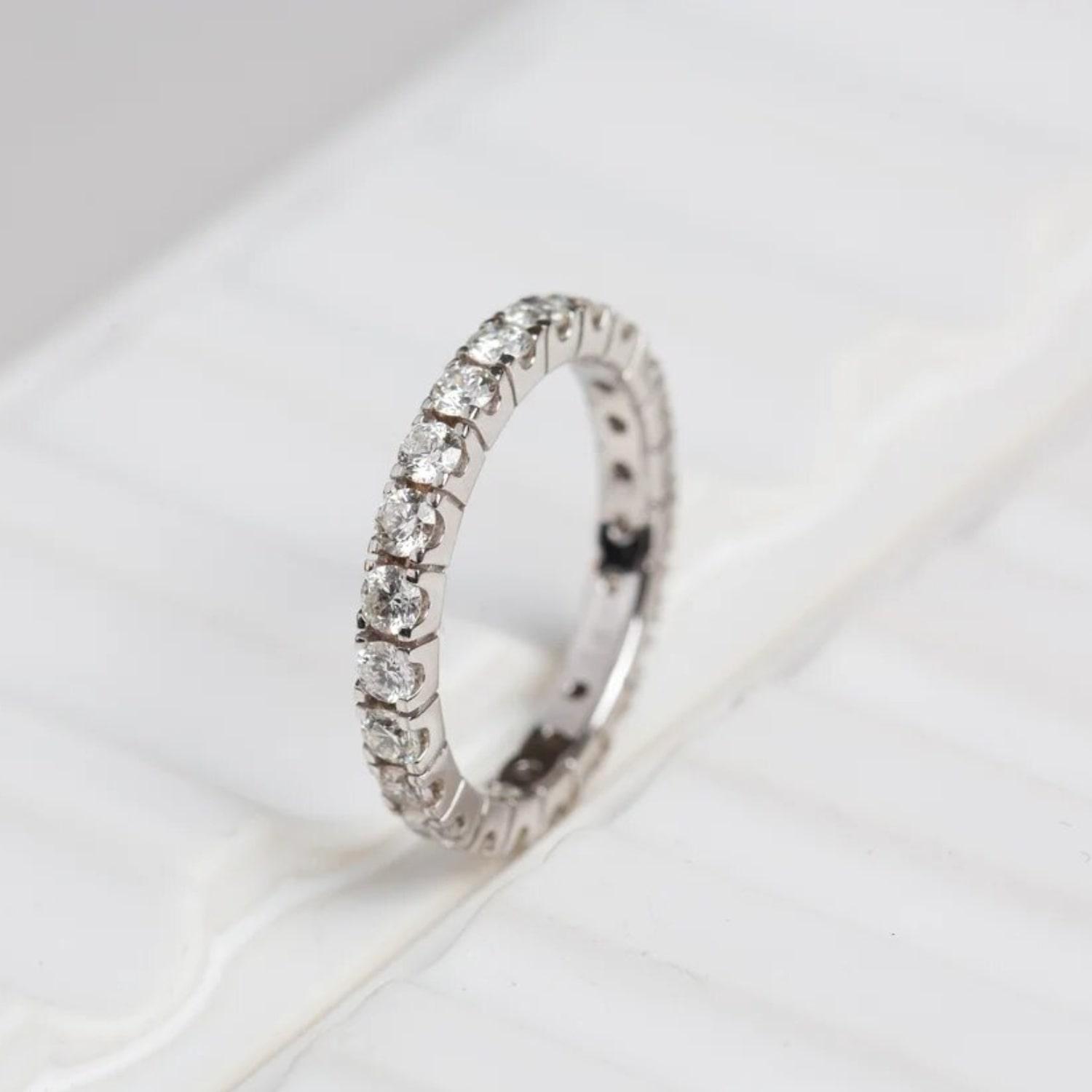 Кольцо из золота с бриллиантами 921221Б