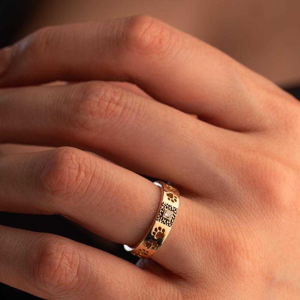 Обручальное кольцо 931884Б