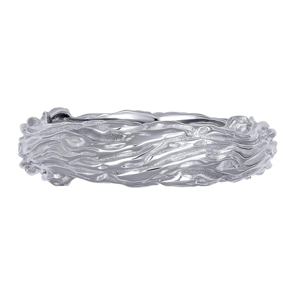 Кольцо из белого золота 921943