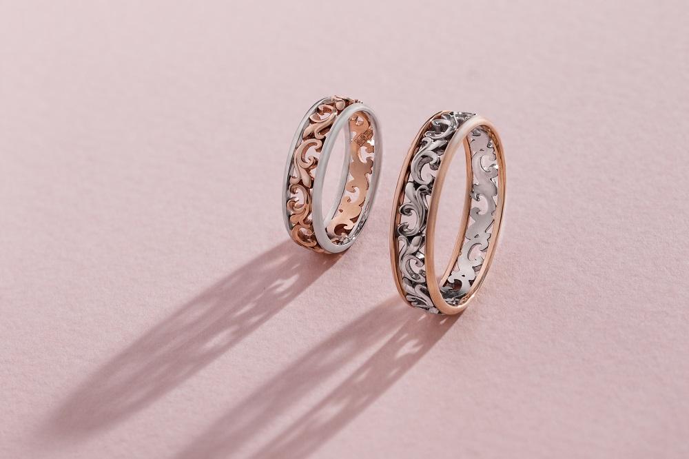 Кольцо из золота без вставок 911336