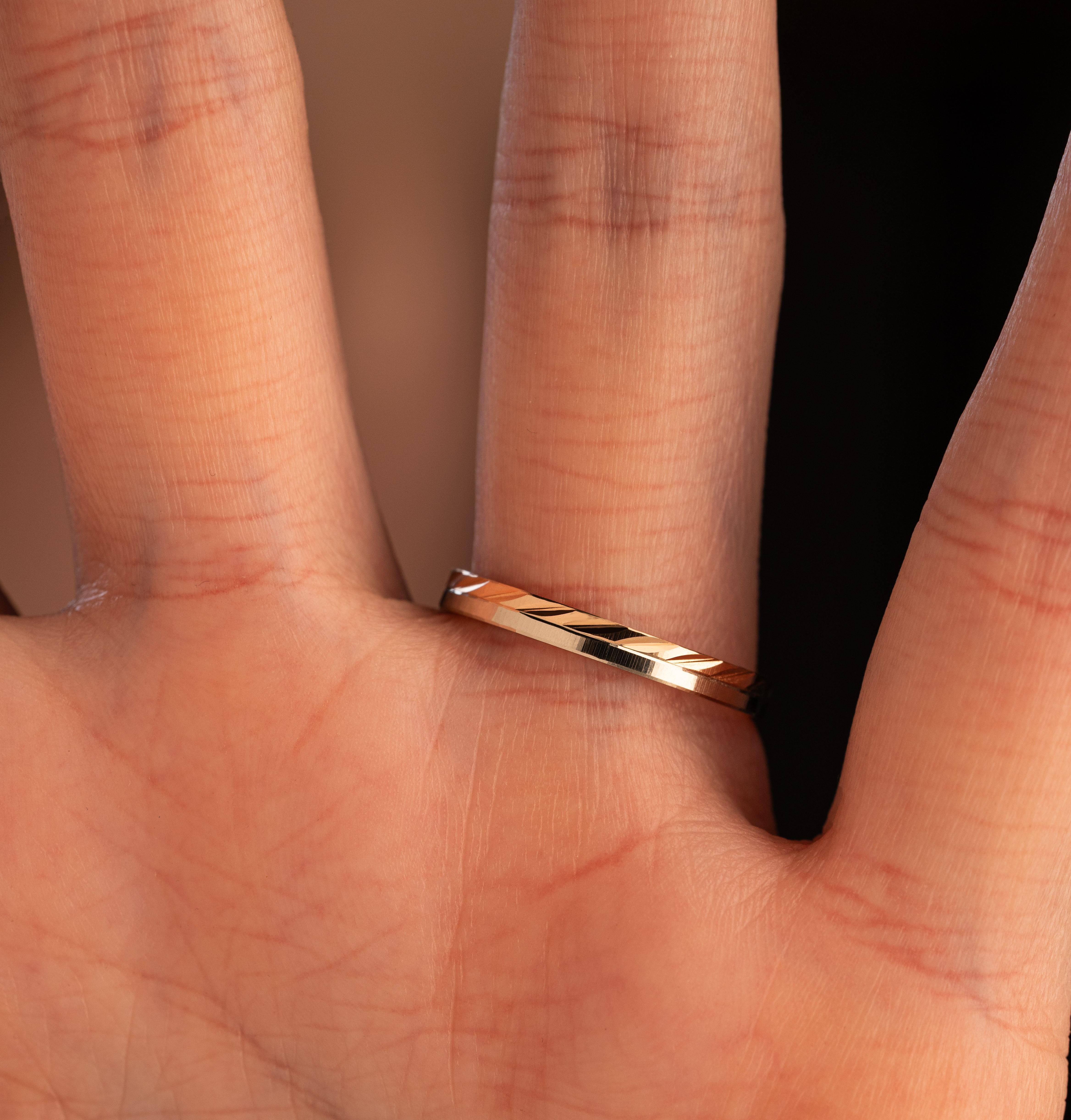 Обручальное кольцо из золота (синтеринг) 430-000-917