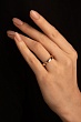 Обручальное кольцо с бриллиантом 202-030-454
