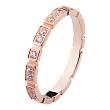 Обручальное кольцо с бриллиантом 702-250-224