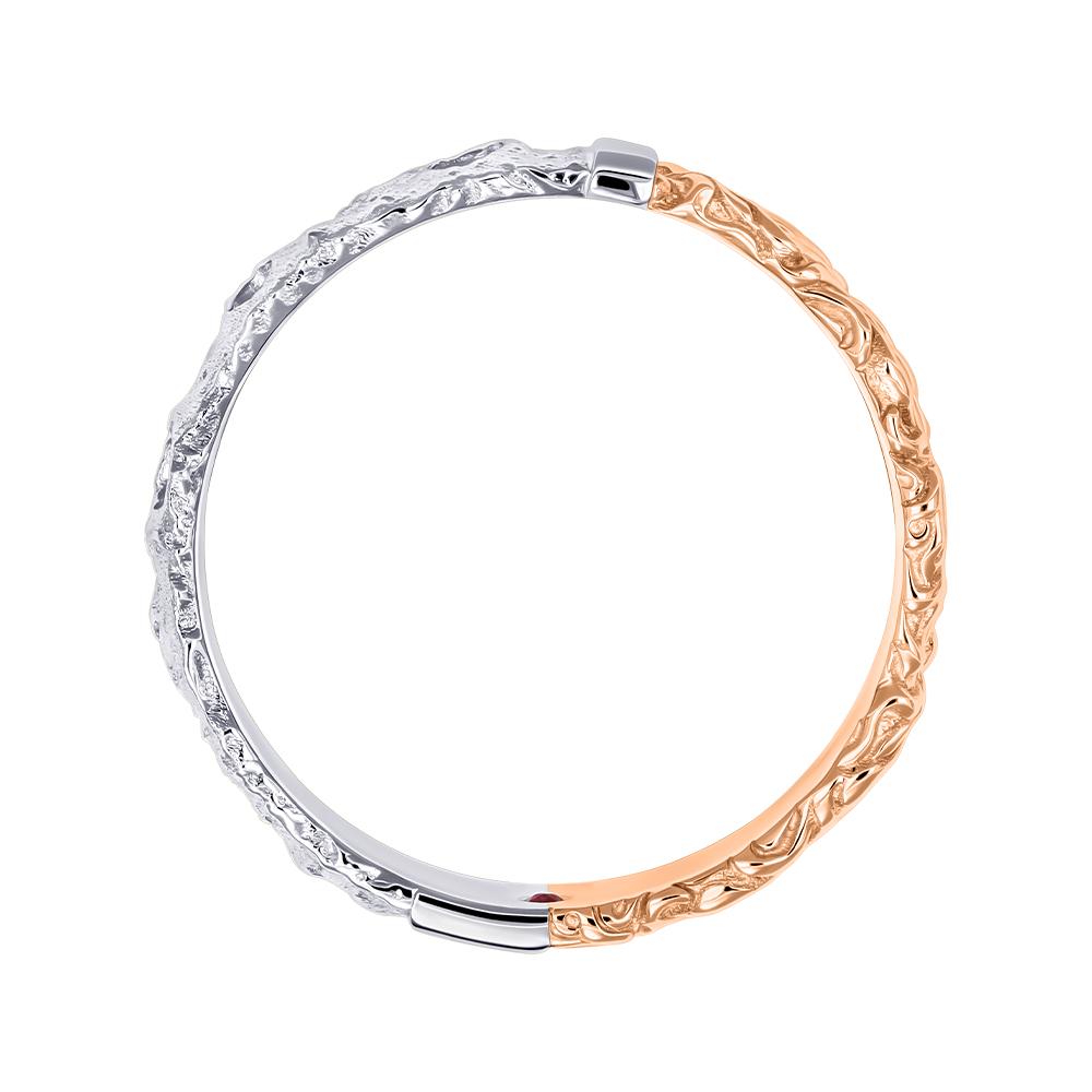 Кольцо из золота с рубином 9211051