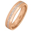 Обручальное кольцо с бриллиантом 202-460-352