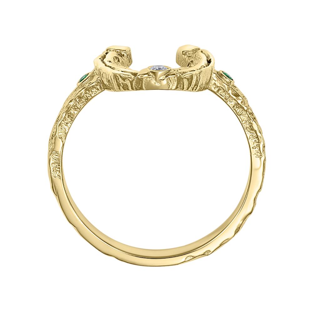 Кольцо из желтого золота 9311067И