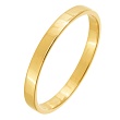 Обручальное кольцо из желтого золота 220-000-306