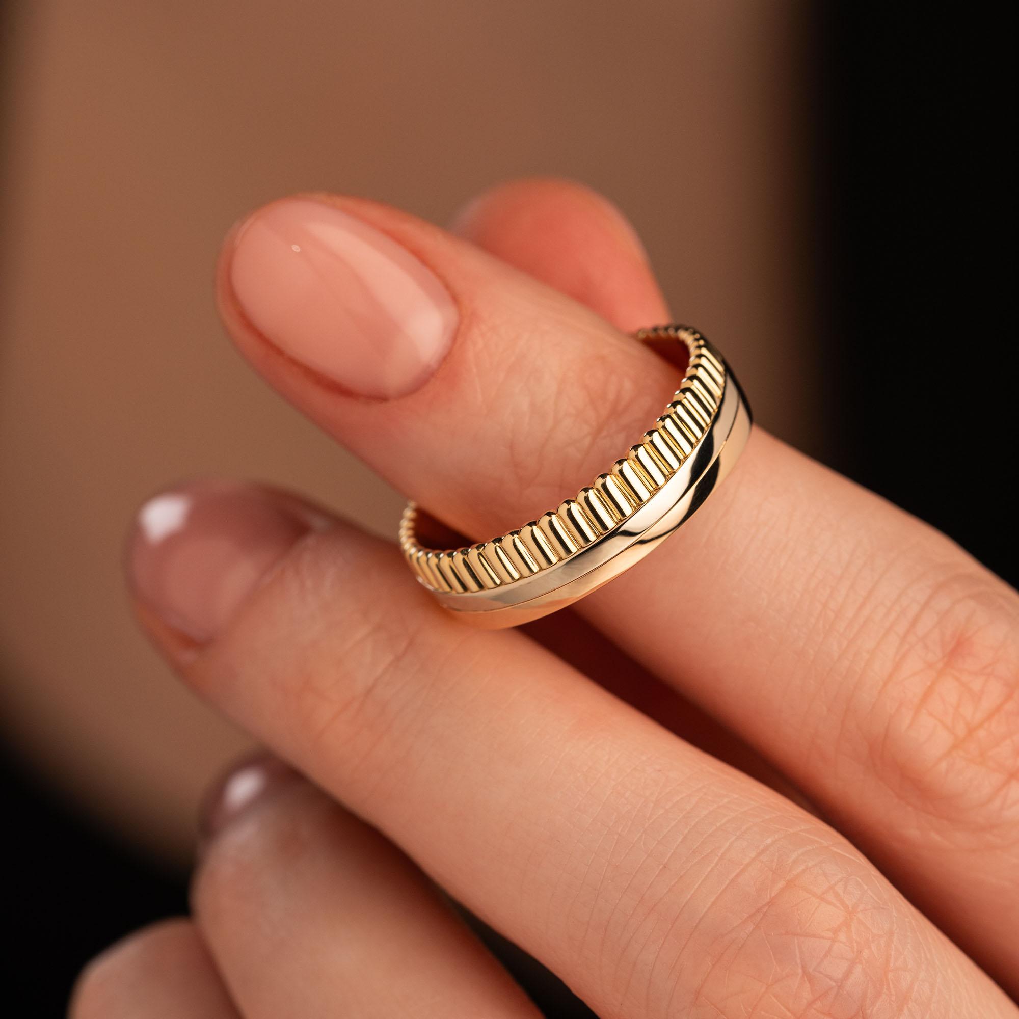 Обручальное кольцо 9111012