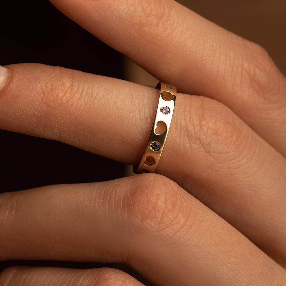 Кольцо из желтого золота 931633К