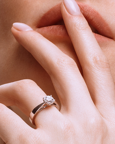 помолвочное кольцо