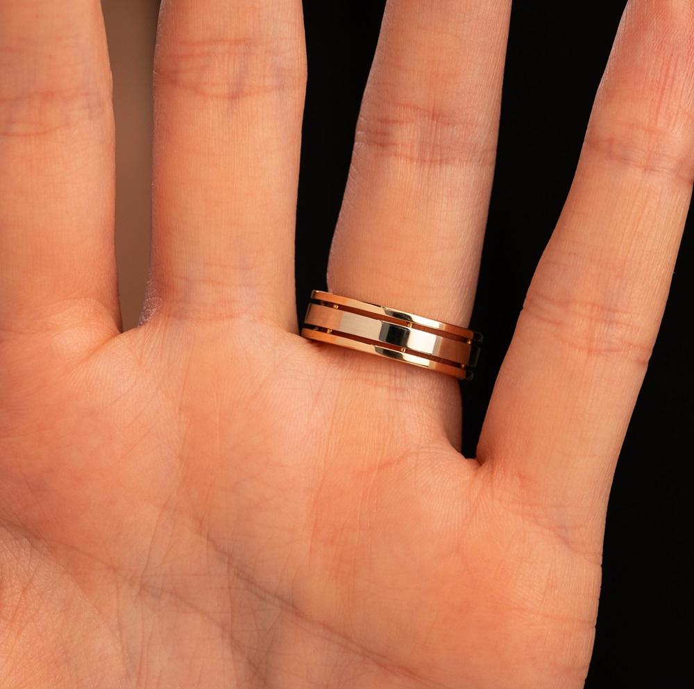 Кольцо из золота с бриллиантами 911517Б