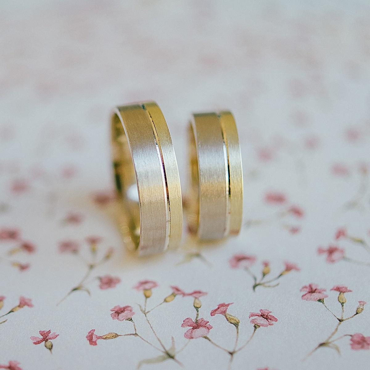 Обручальное кольцо из золота (синтеринг) 440-000-341