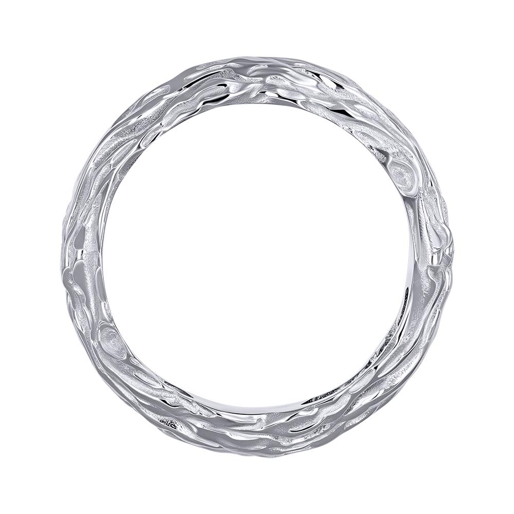 Кольцо из белого золота 921943